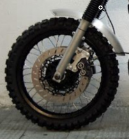 Spatbord Scrambler